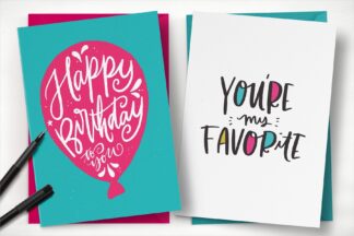 Full Size Greeting Card