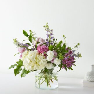CSL: Violet Caress Bouquet