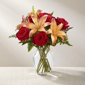 B18 Fall Fire Bouquet
