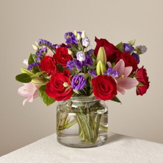 TSB: Truly Stunning Bouquet- Cinch Vase