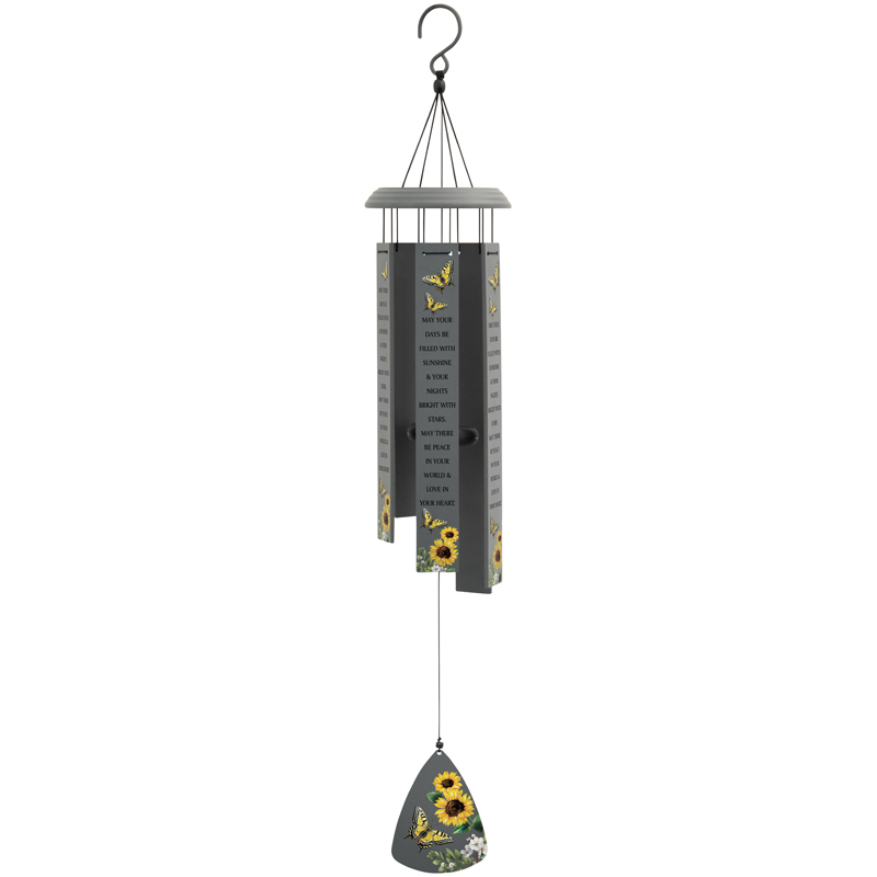 New Wind Chime: MDBAR64915 32" "Days be Sunshine"