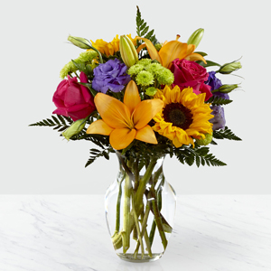 B07: Best Day Ginger Jar Vase