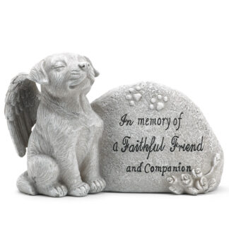 Angel Pet: NP11148 4" Dog Memorial Statue
