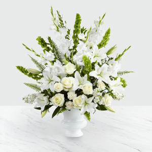 Sympathy: Morning Stars Arrangement