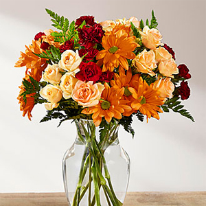 B19 Autumn Gold Bouquet