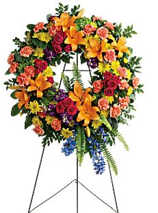 Wreath: Summer Brights Wreath