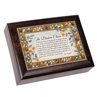 Music Box: CG JM269S Jeweled Music Box