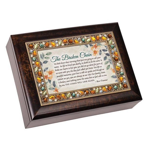 Music Box: CG JM269S Jeweled Music Box - Armstrong Flowers Inc