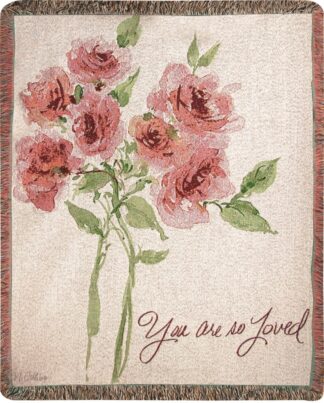 Comfort Throw: You are so loved ATYASL