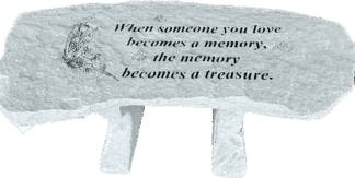 Bench: FB56 24" "When Someone you Love"