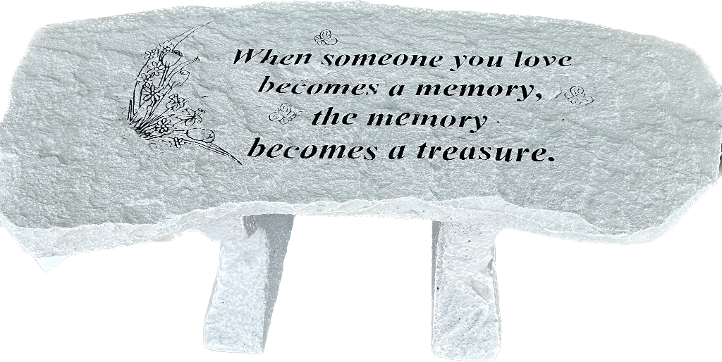 Bench: FB56 24" "When Someone you Love"