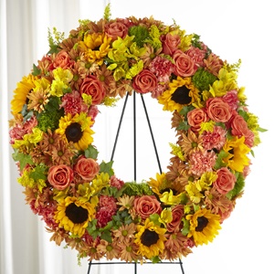 Wreath: Autumnal Wreath