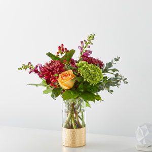 23-F1: Gilded Moment Bouquet