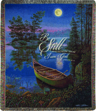 Comfort Throw: Moonlight Bay