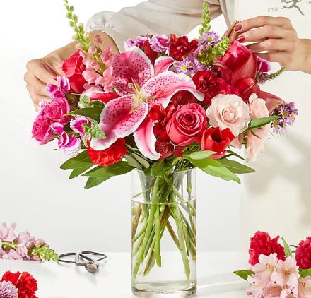 F014: Together Forever Bouquet - Image 2
