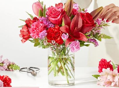 F014: Together Forever Bouquet - Image 3