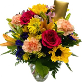Armstrong's Sunflowers & Chocolate bar