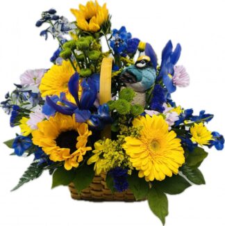 Bird Lover's Basket