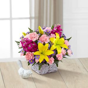 Bright Lights Basket