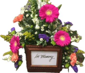 Music Box with Flowers