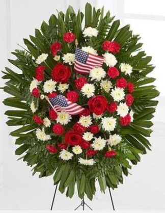 Standing Spray: Freedom Salute