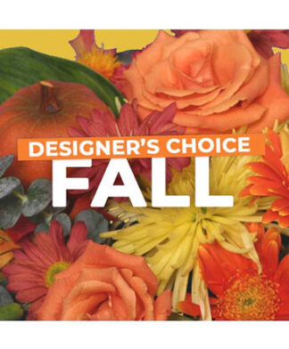 Deal Designer's Fall Premium Vase