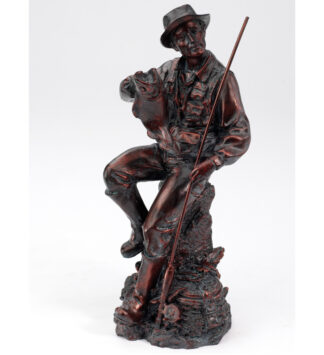 Statue: Fisherman NP18140 9"