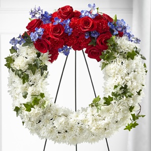 Wreath: Americana Wreath
