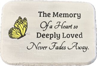 Stone: G456  15" "A Heart so Deeply Loved"