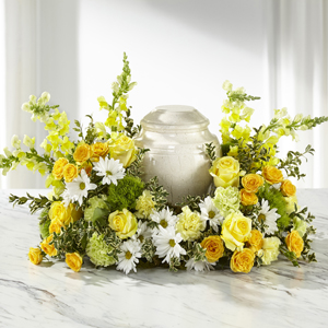 S5295: Graceful Love Cremation Adornment