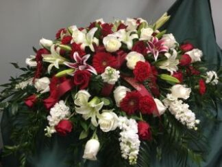Casket Cover: Red 1