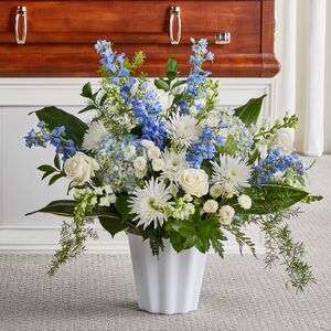 S5494: Everlasting Memories Floor Basket