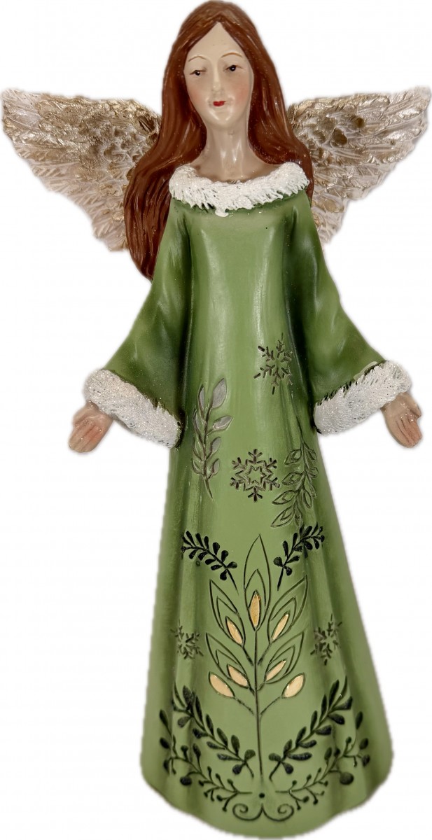 Winter Serene Angel