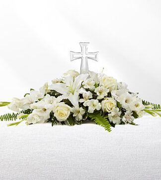 Cross: Eternal Light Centerpiece