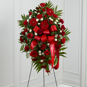 Standing Spray: Treasured Memories