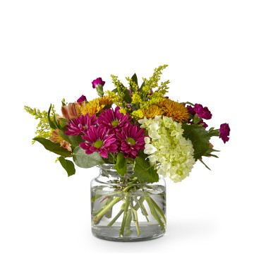 21-F7 Crisp & Bright Bouquet