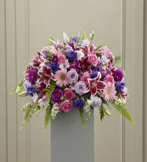 Sympathy: Fare Thee Well Pedestal Arrangement