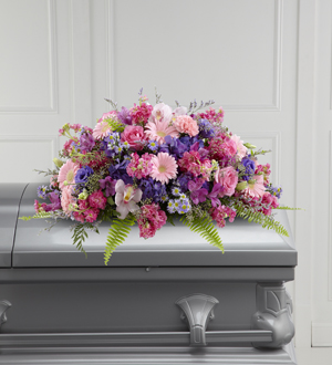 Casket Cover: Glorious Garden