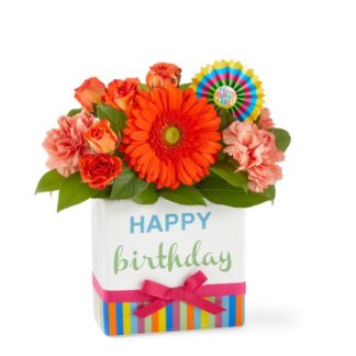 BD7: Birthday Surprise Bouquet