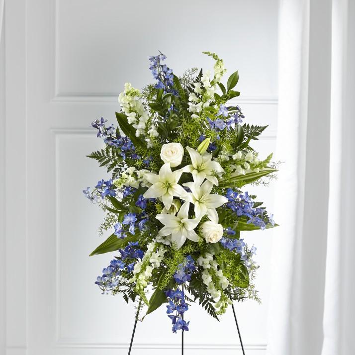 ファンデーション secondflower2017 S5302-Faithful Friend Standing spray - Armstrong Flowers Inc