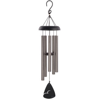 Wind Chime: MD60230 30" Pewter Fleck