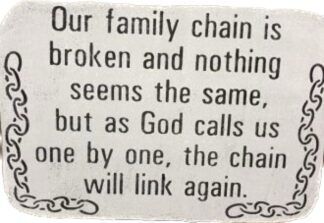 Stone: G435 15" "Family Chain"