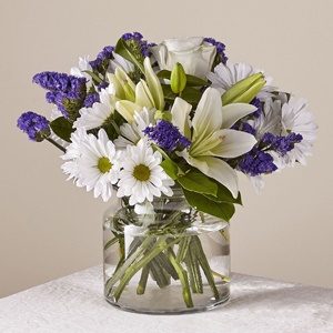 NB2: Beyond Blue in Cinch Vase