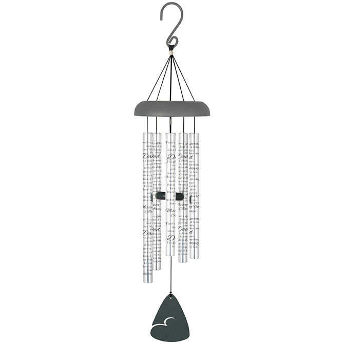 Wind Chime: MD63031 30" Dad Miss You