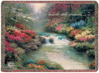 Comfort Throw: Beside Still Waters ATBSW