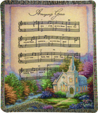 Comfort Throw: Amazing Grace