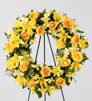 Wreath: Ring of Friendship Wreath