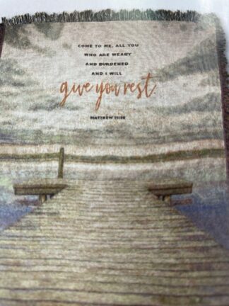 Comfort Throw: Give You Rest ATGYR