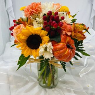 Armstrong's Sunflowers & Pumpkin Delight
