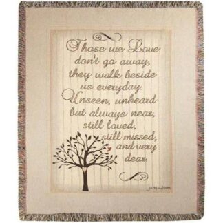 Comfort Throw: Those We Love